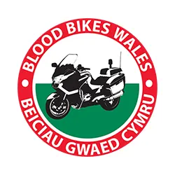 Blood Bikes Wales Logo