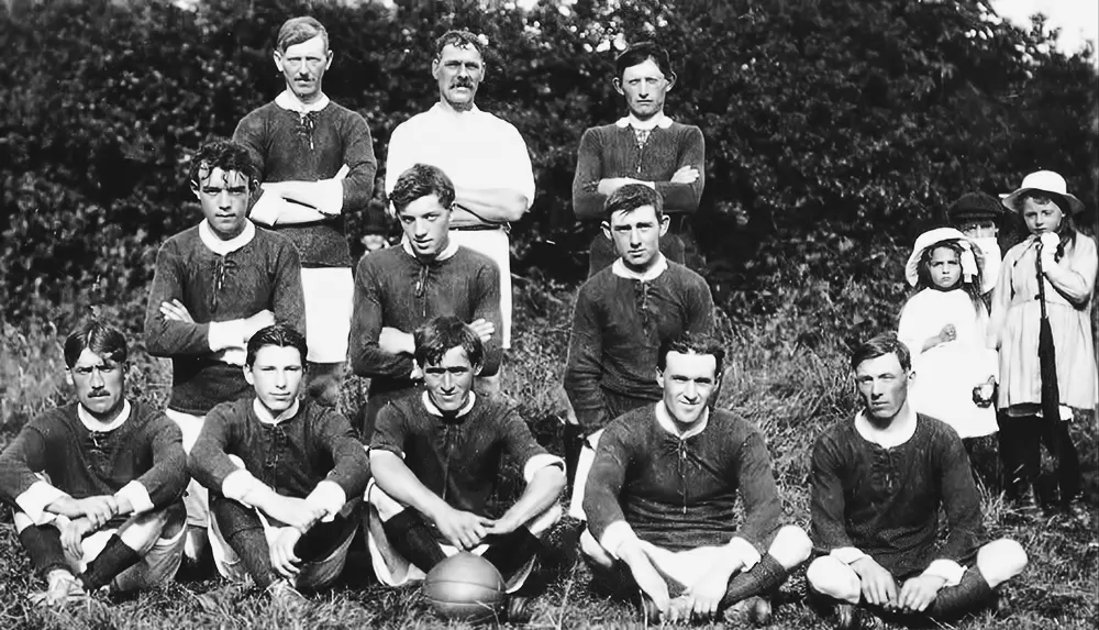 Llangunllo Football Club 1919-1920