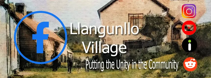 Llangunllo Village is now on social media