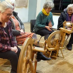 Llangunllo WI’s AGM and Evening “All About Wool”