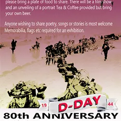 Llangunllo D-Day 80th Anniversary