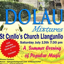 The Dolau Mixtures at St Cynllo's CHurch Llangunllo