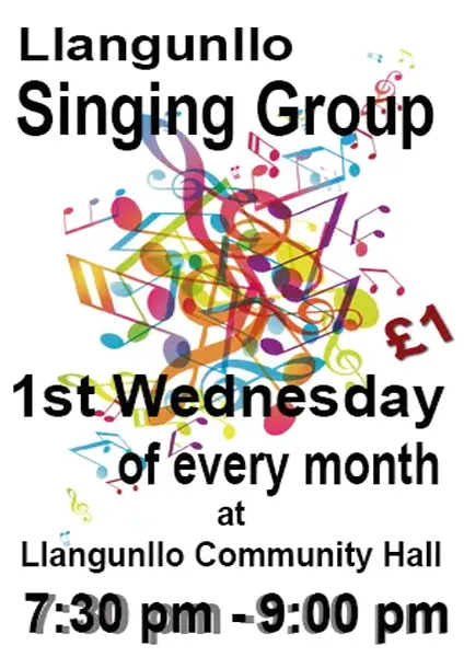 Llangunllo Singing Group Llangunllo Community Hall